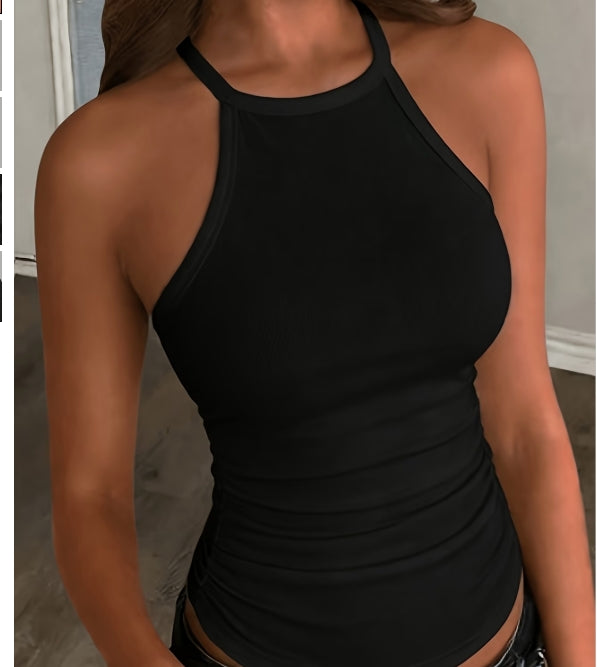 BACK BLACK Open Midriff Crop Hoodie — Rival Gear